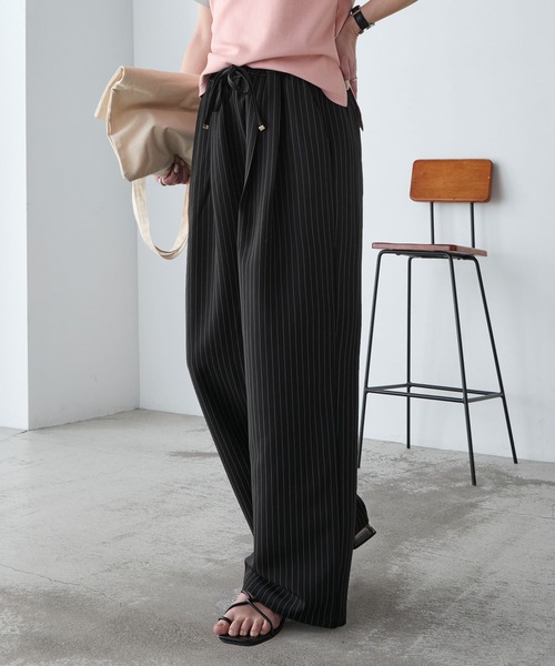 BONLECILL（ボンルシール） スラックス パンツ 「マシンウォッシャブル
