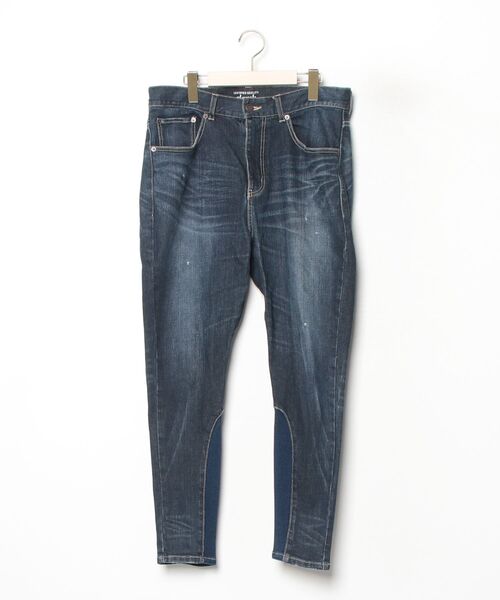 美品　glamb グラム　リブデニム　サイズ2 glamb（グラム） デニムパンツ 2 ブルー メンズ : ZOZOTOWN Yahoo!店