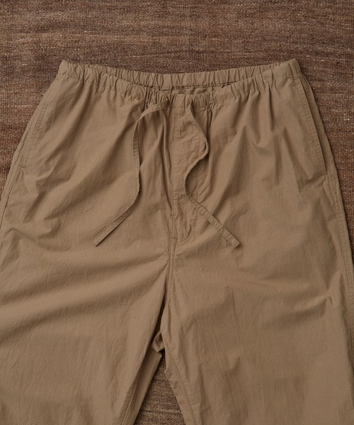 「WILD LIFE TAILOR Adam et Rope'」 イージーパンツ L イエロー系その他3 メンズ_画像7