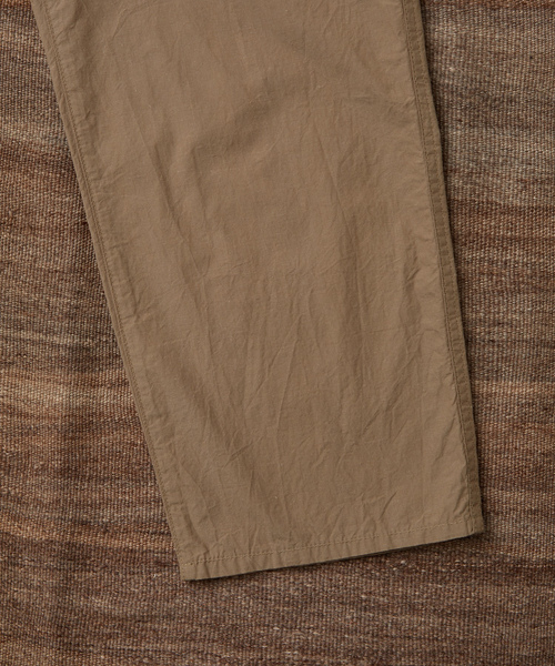 「WILD LIFE TAILOR Adam et Rope'」 イージーパンツ L イエロー系その他3 メンズ_画像9