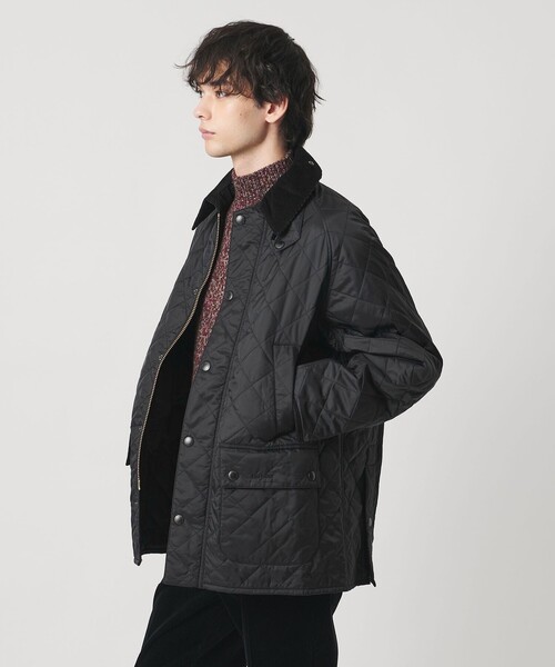 Barbour BEDALE キルティングブルゾン黒 Barbour（バブアー） コート ジャケット 「Barbour」BEDALE/ビデイル