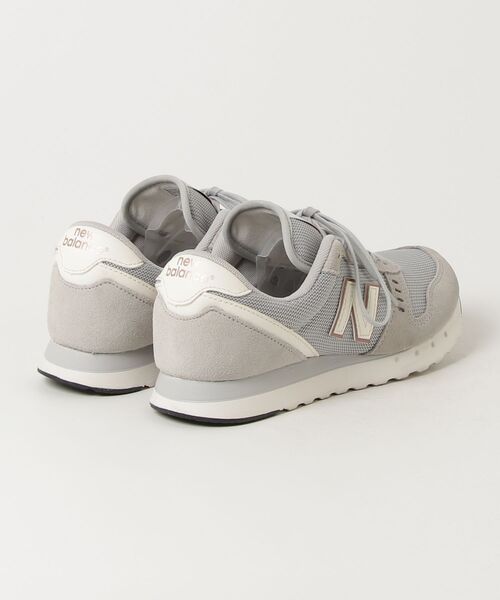 「New Balance」 ローカットスニーカー 23.5cm グレー レディース_画像2