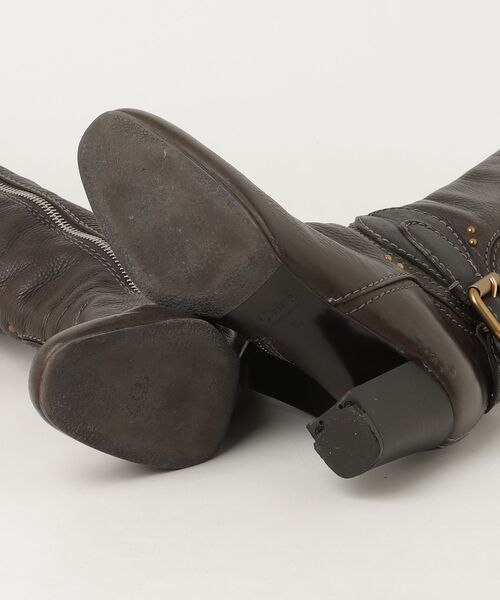 美品 Chloe 24万円で購入 クロエ ロングブーツ Chloe(クロエ) ロングブーツ(レディース) - 海外通販のBUYMA