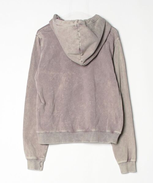 DIESEL（ディーゼル） プルオーバーパーカー L パープル メンズ