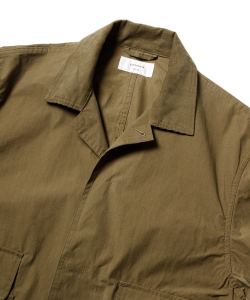 「Sandinista」 ジャケット LARGE ブラック メンズ_画像3