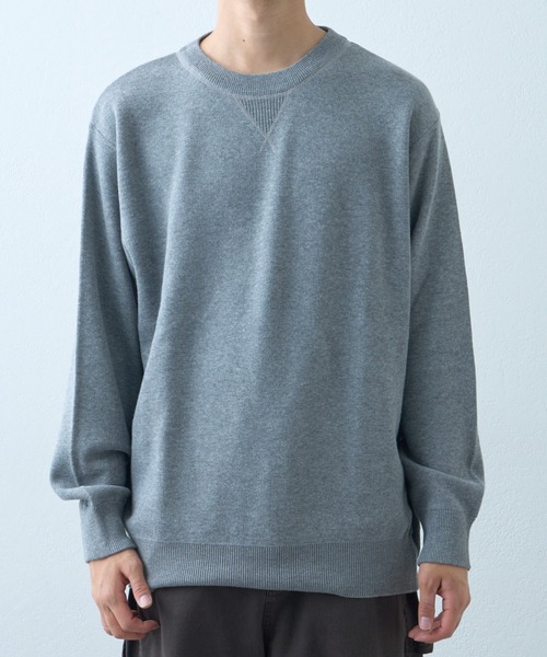 「CIAOPANIC TYPY」 長袖ニット SMALL レッド メンズ_画像2