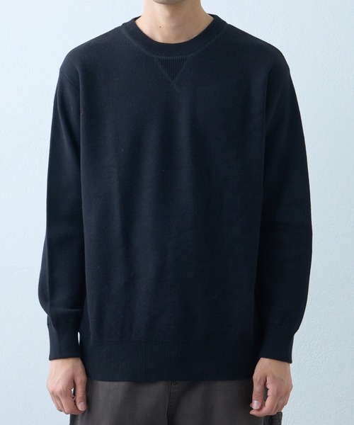 「CIAOPANIC TYPY」 長袖ニット SMALL レッド メンズ_画像6