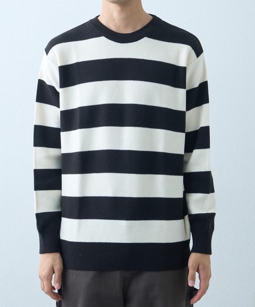 「CIAOPANIC TYPY」 長袖ニット SMALL レッド メンズ_画像8