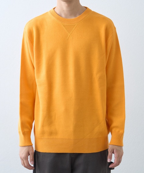 「CIAOPANIC TYPY」 長袖ニット SMALL レッド メンズ_画像9