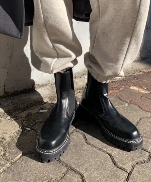 「Didot.showroom」 ショートブーツ 24cm ブラウン レディース_画像2