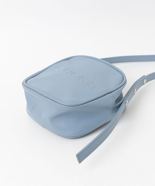 ZUCCa（ズッカ） ショルダーバッグ - ブルー レディース : ZOZOTOWN