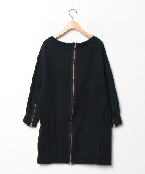 「MICA&DEAL」 スウェットカットソー - ブラック レディース_画像2