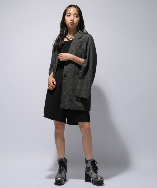 HARE（ハレ） テーラードジャケット FREE ネイビー レディース