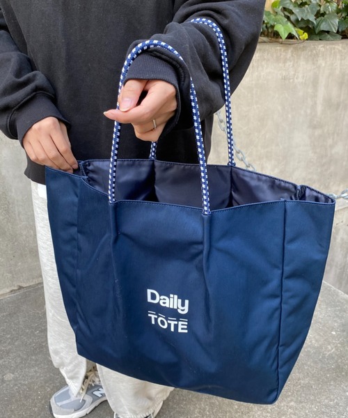 未使用　Daily RUSSET デイリーラシット　2WAY バックパック　総柄 Daily russet（デイリー ラシット） トートバッグ FREE ピンク