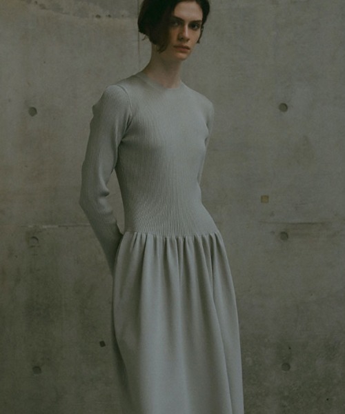 【新品未使用】ETRE TOKYO復刻版ワンピース ETRE TOKYO（エトレトウキョウ） ワンピース 「復刻アイテム」リブ