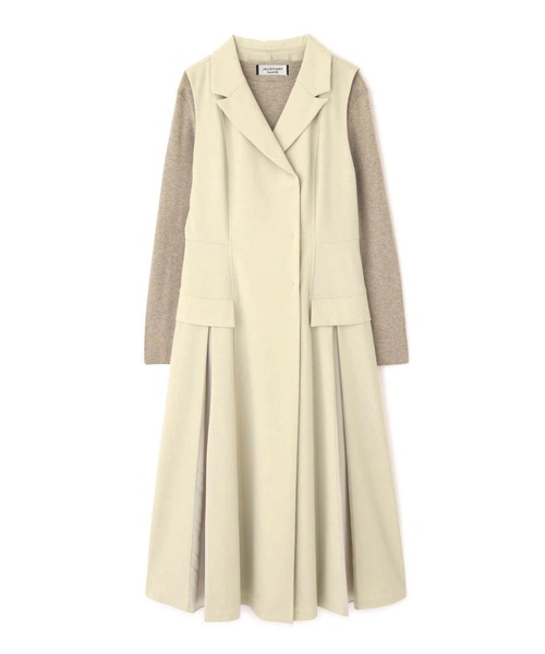 「JILL STUART」 ノースリーブワンピース 4 ブラック レディースの画像