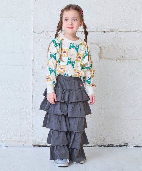 MARKEY'S（マーキーズ） パンツ DANDANフレアーパンツ キッズ 子供服