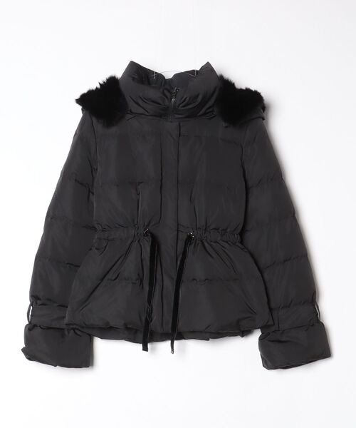 RUIRUE BOUTIQUE（ルイルエブティック） ダウンジャケット L ブラック