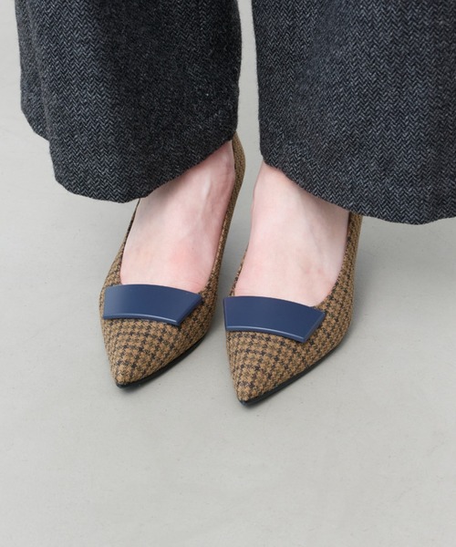 「Launa lea」 パンプス 24.0cm ブラック レディース_画像2
