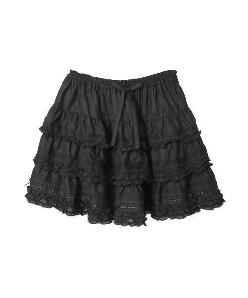 PINK HOUSE（ピンクハウス） フリル使いティアードタブリエ : ZOZOTOWN