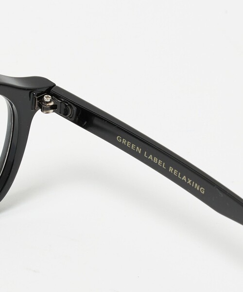★送料込★ green label relaxing 伊達眼鏡 レザーテンプル UNITED ARROWS green label relaxing - ☆送料込☆ green label