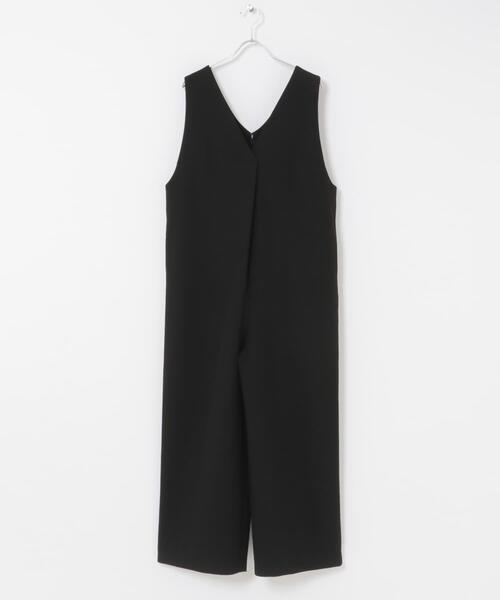 OUTDOOR RESEARCH ブラック オーバーオール URBAN RESEARCH DOORS（アーバンリサーチドアーズ） パンツ Vネック