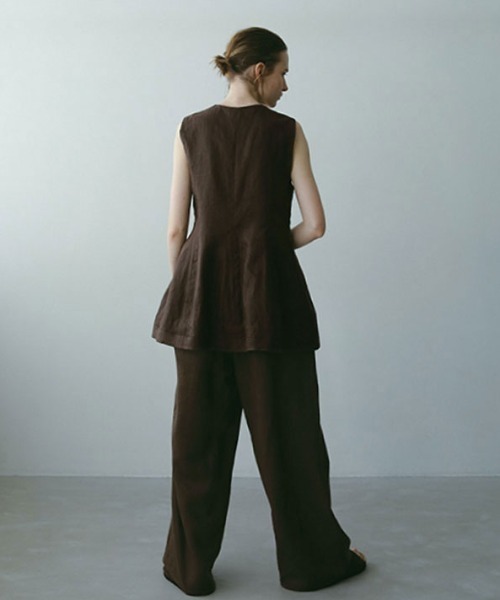 「ETRE TOKYO」 パンツ M ホワイト レディースの画像