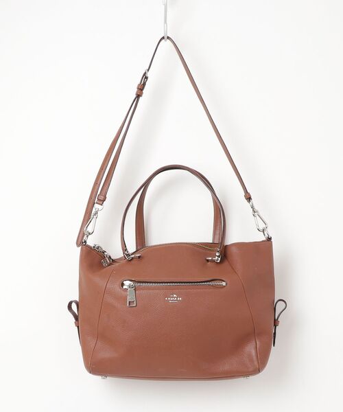 COACH（コーチ） 2WAYバッグ - ブラウン レディース : ZOZOTOWN Yahoo