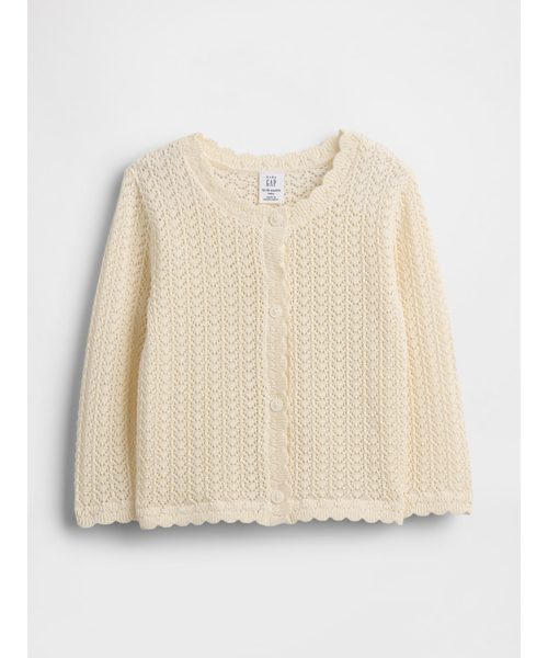GAPカーディガン GAP（ギャップ） カーディガン クロシェ カーディガン (ベビー) キッズ