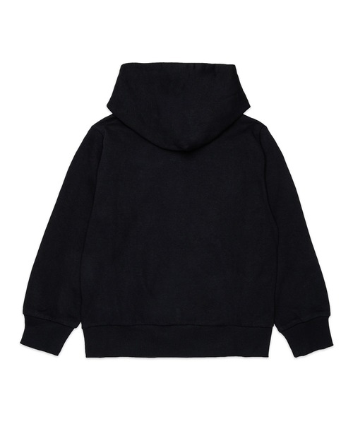 トレーナー 入学式 DIESEL（ディーゼル）Kids ＆ Junior ワンポイントブランドロゴパーカーフーディー キッズ 子供服 男の子 女の子の画像
