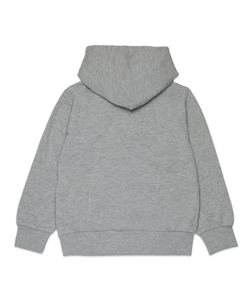 トレーナー 入学式 DIESEL（ディーゼル）Kids ＆ Junior ワンポイントブランドロゴパーカーフーディー キッズ 子供服 男の子 女の子の画像