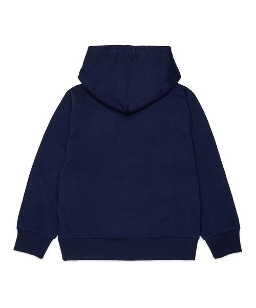 トレーナー 入学式 DIESEL（ディーゼル）Kids ＆ Junior ワンポイントブランドロゴパーカーフーディー キッズ 子供服 男の子 女の子の画像
