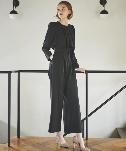 「AND COUTURE」 パンツ SMALL ベージュ レディース_画像2