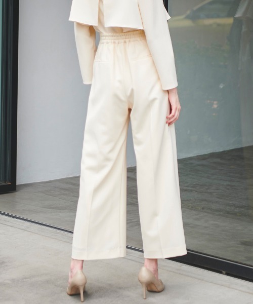 「AND COUTURE」 パンツ SMALL ベージュ レディース_画像7