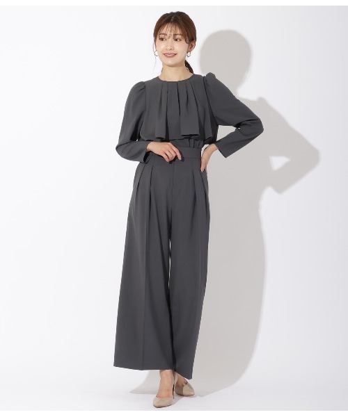 「AND COUTURE」 パンツ SMALL ベージュ レディース_画像9