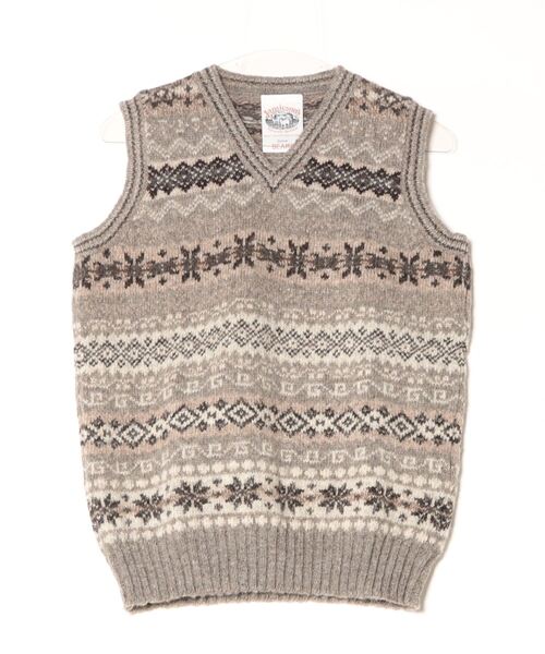 Jamieson's of Shetland ノースリーブニット「BEAMS PLUSコラボ」 40