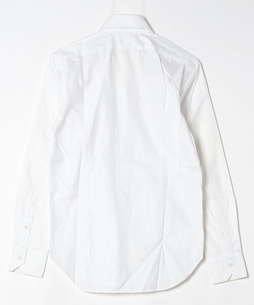 「DESIGNWORKS」 長袖シャツ - ホワイト メンズ_画像2
