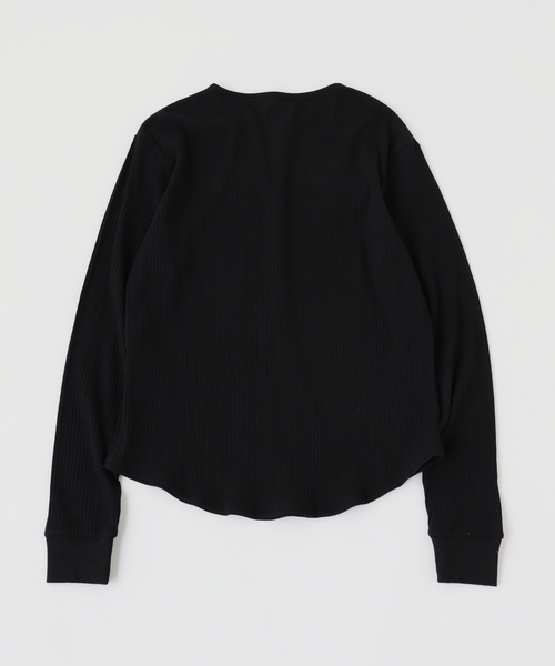JieDa（ジエダ） ヘンリーネック tシャツ VINTAGE LIGHT RIB HENRY