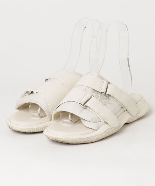 Onitsuka Tiger（オニツカタイガー） フラットサンダル 24 ホワイト