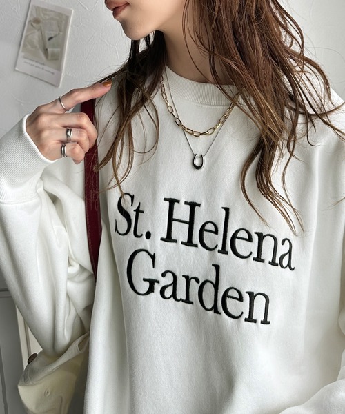 「classicalelf」 スウェットカットソー SMALL 杢グレー レディース_画像7