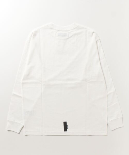 「CHARI&CO」 長袖Tシャツ LARGE ホワイト メンズ_画像4