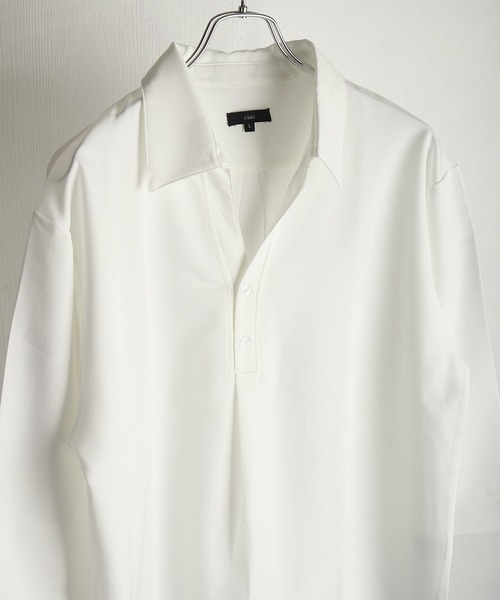 WESTSEA（ウエストシー） シャツ ドルマンスリーブ スキッパーシャツ 7