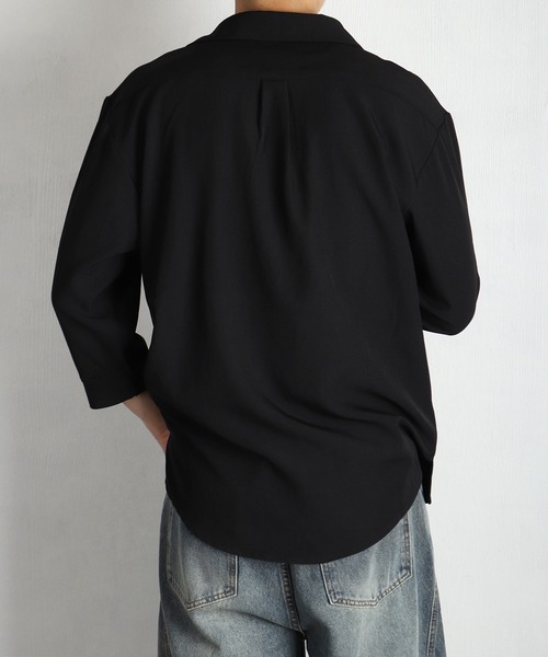 WESTSEA（ウエストシー） シャツ ドルマンスリーブ スキッパーシャツ 7