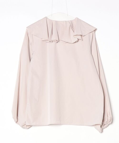 「RUIRUE BOUTIQUE」 リボン長袖ブラウス X-LARGE ピンク レディース_画像2