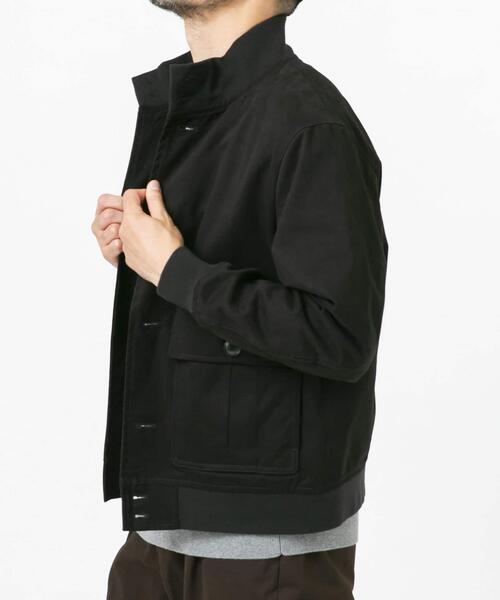 「URBAN RESEARCH ROSSO MEN」 ブルゾン MEDIUM ブラック メンズの画像