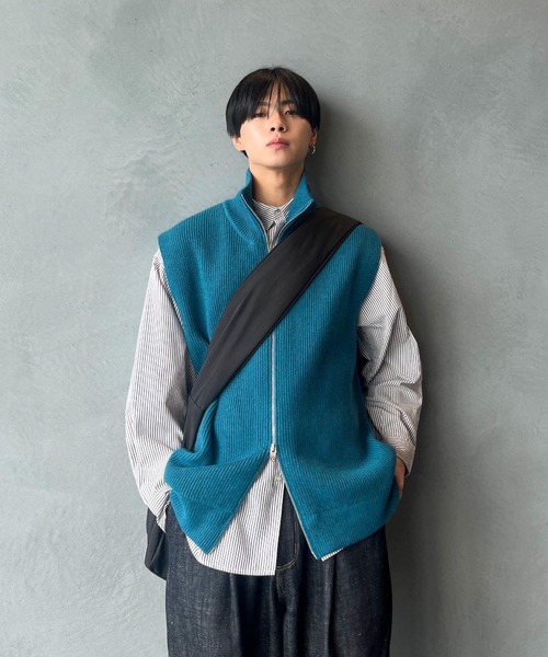 「SINSS」 ショルダーバッグ FREE ブラック メンズ_画像9