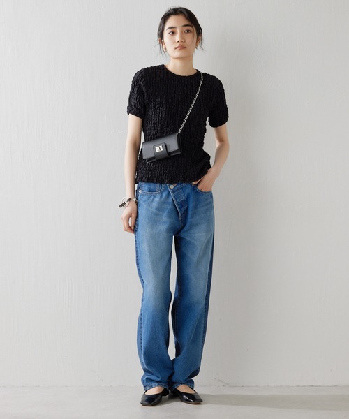 「Whim Gazette」 「hoaw.」ショルダーバッグ FREE ブラック レディースの画像