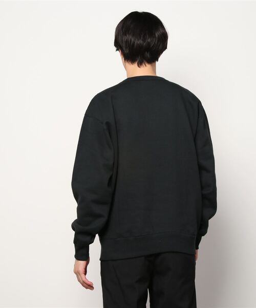 APPLEBUM」 スウェットカットソー MEDIUM ブラック メンズ APPLEBUM 