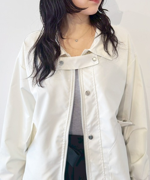 L  Originalsレトロブルゾン BEAUTY&YOUTH別注 GREENHOX ブルゾン アウター レトロワークウェアブルゾン レディース