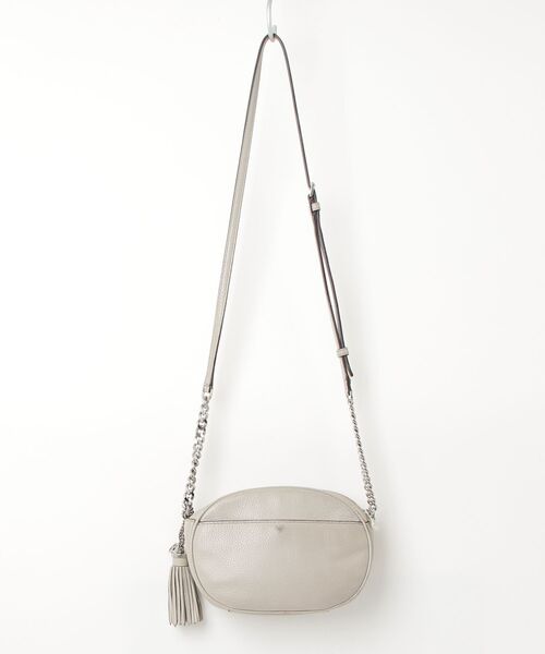 MICHAEL KORS（マイケルコース） ビジューショルダーバッグ - グレー 